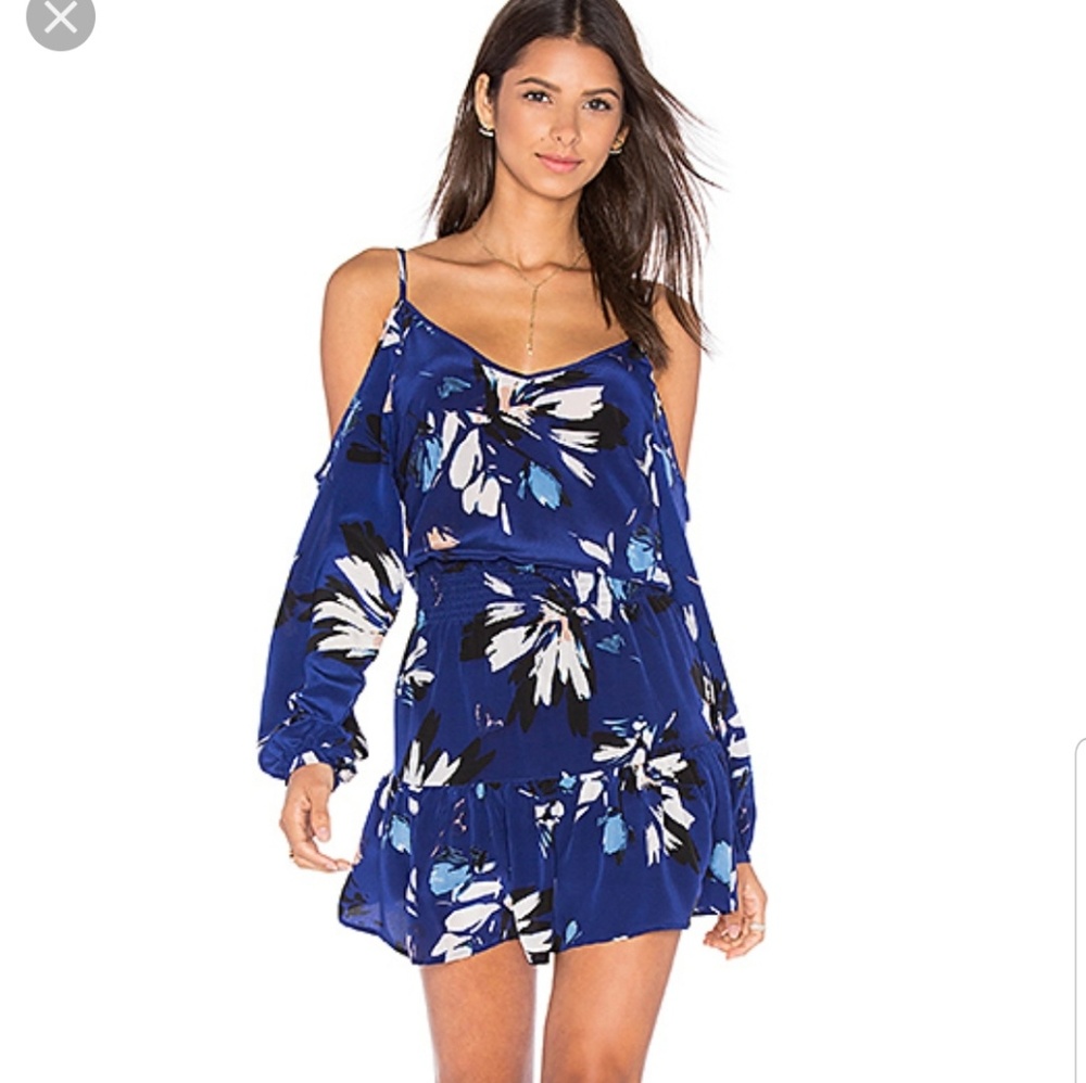 Yumi Kim's Cold Shoulder Dress Fiesta Navy